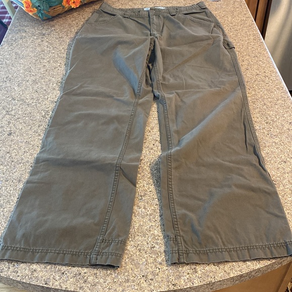 Eastern Mountain Sports Pants BROKEN BUTTON Size 34 But May Run Smaller - Picture 8 of 17